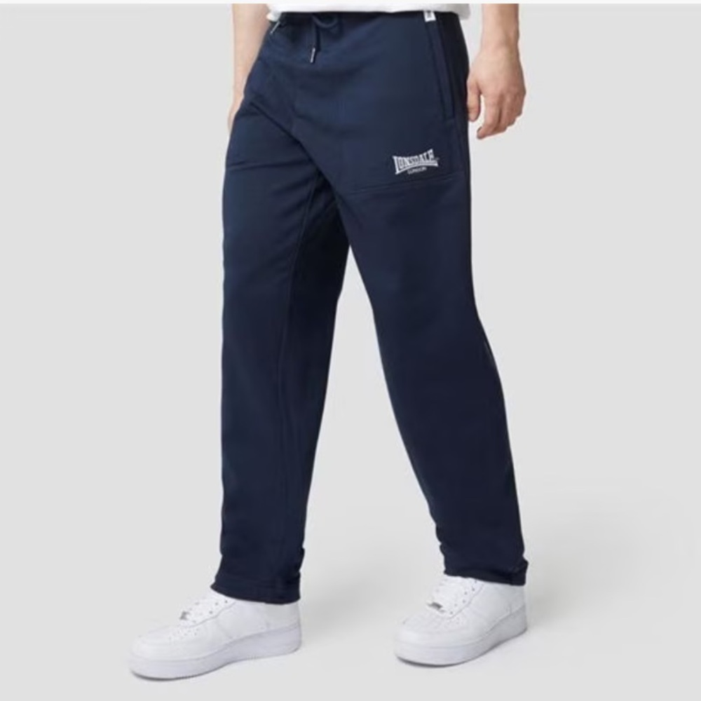 Lonsdale Heavyweight Jogging Pants, navy blue